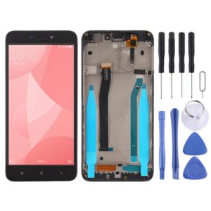 TFT LCD Screen for Xiaomi Redmi 4X Digitizer Full Assembly with Frame(Black) (OEM)