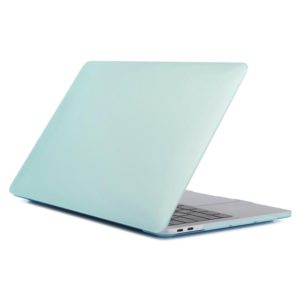 For MacBook Pro 13.3 inch A2251 / A2289 (2020) Laptop Matte Style Protective Case(Green) (OEM)