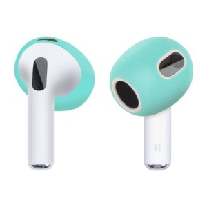 Ear Cap Silicone Protective Case for AirPods 3(Mint Green) (OEM)