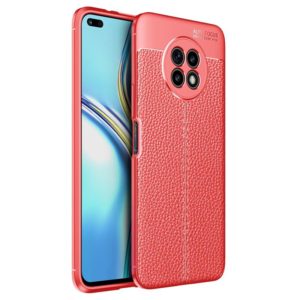 Litchi Texture TPU Shockproof Case For Honor X20(Red) (OEM)