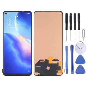 TFT Material LCD Screen and Digitizer Full Assembly (Not Supporting Fingerprint Identification) for OPPO Reno5 Pro 5G / Reno5 Pro+ PDSM00 PDST00 CPH2201 PDRM00 PDRT00 (OEM)