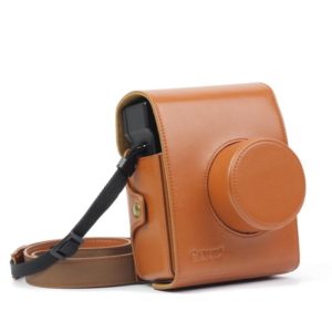 Vintage PU Leather Camera Case Bag For LOMO Automat Instax Camera (Brown) (OEM)