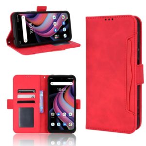 For Umidigi Bison GT2 5G / GT2 Pro 5G Skin Feel Calf Pattern Leather Phone Case(Red) (OEM)