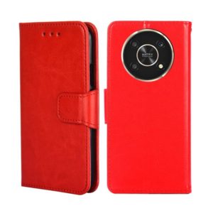 For Honor X30 5G Crystal Texture Leather Phone Case(Red) (OEM)