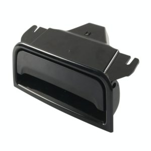 A6906-01 Car Modified Central Armrest Box Lock Buckle with Screws for Chevrolet (Color: Bright Black) (OEM)