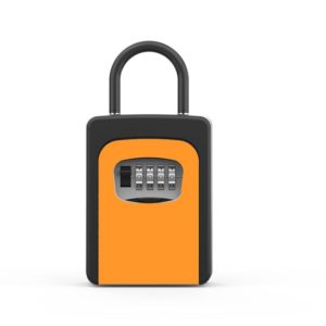 KS6500 Installation-free Hanging Decoration Key Password Box(Orange) (OEM)