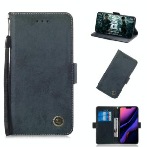 For iPhone 11 Pro Retro Horizontal Flip Leather Case with Card Slot & Holder(Black) (OEM)