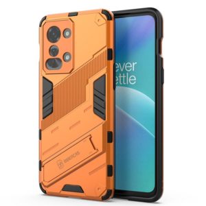 For OnePlus Nord 2T Punk Armor 2 in 1 PC + TPU Phone Case(Orange) (OEM)