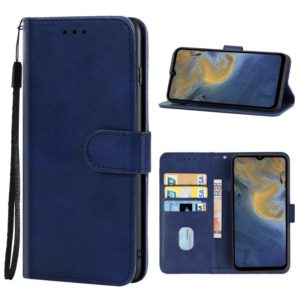 For ZTE Blade A71 Leather Phone Case(Blue) (OEM)