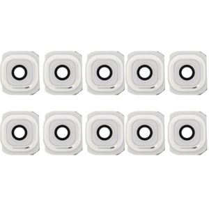 For Galaxy S6 / G920F 10pcs Camera Lens Cover (White) (OEM)