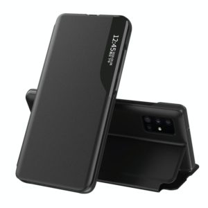 For Samsung Galaxy S20 FE/S20 Lite Attraction Flip Holder Leather Phone Case(Black) (OEM)