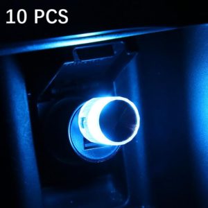 Car Decorative USB Universal LED Atmosphere Lamp, Color: Ice Blue (OEM)
