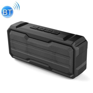 EBS-305 Outdoor Waterproof Stereo Subwoofer Bluetooth Speaker(Black) (OEM)