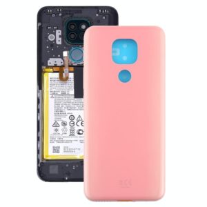 Battery Back Cover for Motorola Moto G9 Play / Moto G9 (India) (Pink) (OEM)
