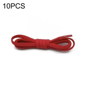10 PCS Stretch Spandex Non Binding Elastic Shoe Laces (Red) (OEM)