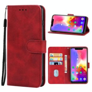 Leather Phone Case For Motorola Moto P30(Red) (OEM)
