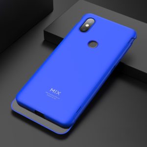 Ultrathin PC Sliding Closure Protective Case for Xiaomi Mi Mix 3(Blue) (GKK) (OEM)