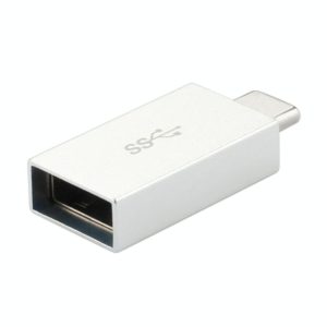 Type-C / USB-C to USB 3.0 AF Adapter (White) (OEM)