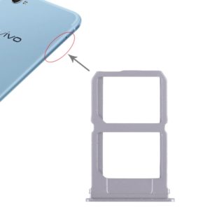 For Vivo X9i 2 x SIM Card Tray (Grey) (OEM)