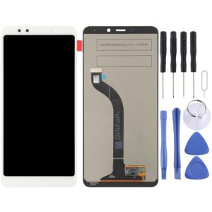 TFT LCD Screen for Xiaomi Redmi 5 with Digitizer Full Assembly(White) (OEM)