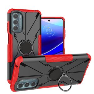 For Motorola Moto G Stylus 5G 2022 Armor Bear Shockproof PC + TPU Phone Case(Red) (OEM)
