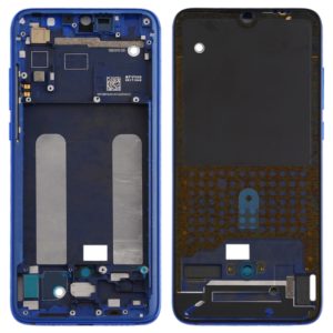 Front Housing LCD Frame Bezel Plate for Xiaomi Mi CC9 / 9 Lite(Blue) (OEM)