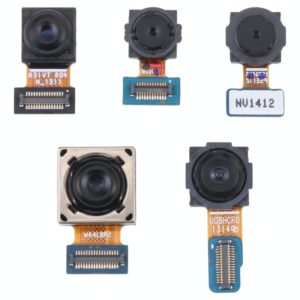 For Samsung Galaxy A32 SM-A325 Original Camera Set (Depth + Macro + Wide + Main Camera + Front Camera) (OEM)