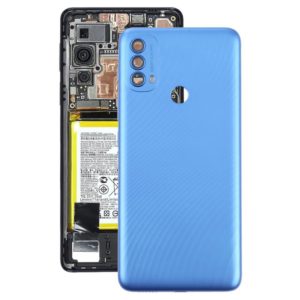 Original Battery Back Cover for Motorola Moto E40 / E30(Blue) (OEM)