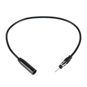 Car Electronic Stereo FM Radio Amplifier Antenna Aerial Extended Cable, Length: 0.5m (OEM)