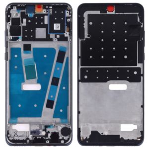 Middle Frame Bezel Plate with Side Keys for Huawei P30 Lite (24MP)(Black) (OEM)