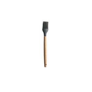 Silicone Wood Handle Spatula Heat-resistant Soup Spoon Non-stick Special Cooking Shovel Kitchen Tools Oil Brush (OEM)