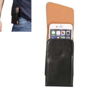 4.7 Inch Universal Lambskin Texture Vertical Flip Leather Case / Waist Bag with Rotatable Back Splint for iPhone 6 & 6S, Galaxy SIII (OEM)