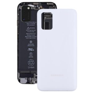 For Samsung Galaxy A03s SM-A037 Battery Back Cover (White) (OEM)