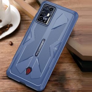 For ZTE nubia Red Magic 6R TPU Cooling Gaming Phone All-inclusive Shockproof Case(Navy Blue) (OEM)