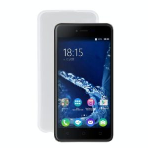 TPU Phone Case For Wiko BQ-5058 Strike Power Easy SE(Transparent White) (OEM)