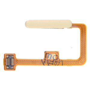 Fingerprint Sensor Flex Cable for Xiaomi Mi 11 Lite/11 Lite 5G NE M2101K9G(Yellow) (OEM)