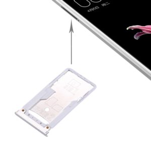 For Xiaomi Mi Max SIM & SIM / TF Card Tray(Silver) (OEM)