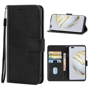 For Huawei nova 10 Pro Leather Phone Case(Black) (OEM)