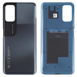 Original Battery Back Cover for Xiaomi Poco M3 Pro 5G M2103K19PG, M2103K19PI(Black) (OEM)