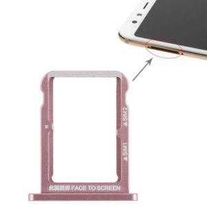 Double SIM Card Tray for Xiaomi Mi 6X (Rose Gold) (OEM)