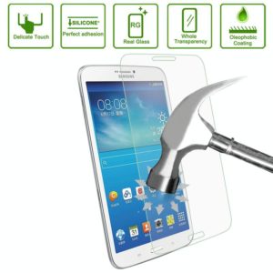 0.4mm 9H+ Surface Hardness 2.5D Explosion-proof Tempered Glass Film for Galaxy Tab 3 8.0 / T310 / T311 (OEM)