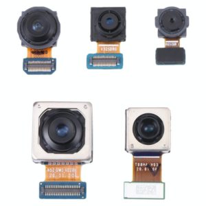 For Samsung Galaxy A72 SM-A725 Original Camera Set (Telephoto + Macro + Wide + Main Camera + Front Camera) (OEM)