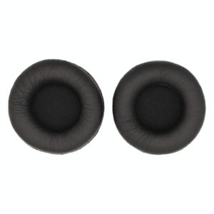 1 Pair For Panasonic Technics RP-DH1200 Headset Cushion Sponge Cover Earmuffs Replacement Earpads(Black) (OEM)