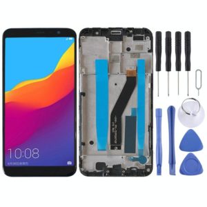 TFT LCD Screen for Meizu M6T M811Q Digitizer Full Assembly with Frame(Black) (OEM)