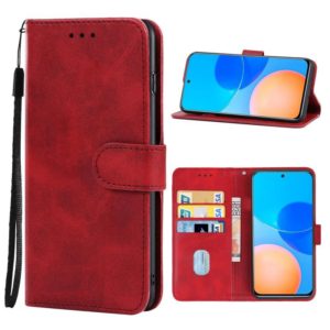 For Honor Play 5T Pro Leather Phone Case(Red) (OEM)