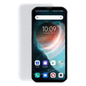 TPU Phone Case For Blackview BL6000 Pro 5G(Transparent White) (OEM)