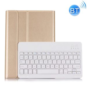 ST 860S For Samsung Galaxy Tab S6 10.5 inch T860 / T865 Detachable Backlight Bluetooth Keyboard Tablet Case with Stand & Pen Slot Function (Gold) (OEM)
