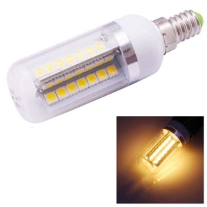 E14 5W Warm White Light 450LM 56 LED SMD 5050 Corn Light Bulb, AC 220V (OEM)