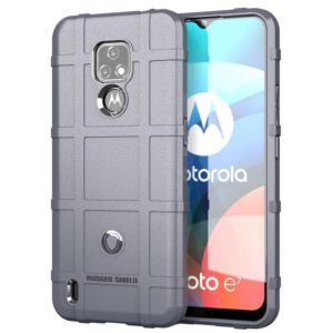 For Motorola Moto E7 2020 Full Coverage Shockproof TPU Case(Grey) (OEM)