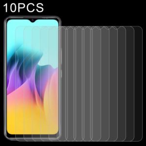 10 PCS 0.26mm 9H 2.5D Tempered Glass Film For Itel A58 / A58 Pro (OEM)